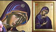 Iconography Lesson: How to Paint an Icon of Virgin Mary