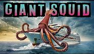 Giant Squid Facts!