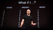 Why you should define your fears instead of your goals | Tim Ferriss | TED