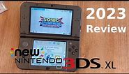 New Nintendo 3DS XL Review 2023. Best 3DS Console.