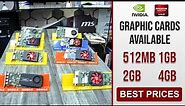 Cheap Price Graphic Cards Available 1GB 2GB & 4GB in Best Price | Gaming Graphic Cards