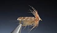 Tying a Great grey sedge/caddis with Barry Ord Clarke