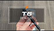 Fenix T6 Penlight Operational Demonstration Video