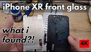 How to replace iPhone XR front glass - Full video 4K