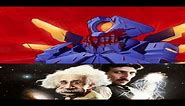 Albert Einstein and Nikola Tesla meme