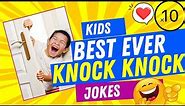 10 Hilarious Knock Knock Jokes for Kids and Family