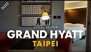 Grand Hyatt Taipei Hotel Review + Grand King Suite [2023]