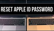 How to Reset Apple ID password from MacBook, MacBook Air, MacBook Pro | Reset iCloud password on Mac