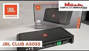 JBL Club A5055 - 5-channel car amp review | Car Audio & Security