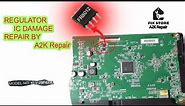 KLV-29P423D back light ok and sound ok but no picture || how to repair sony tv || @A2K Repair