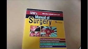Surgery SRB Sriram Bhat Manual of Textbook Recommended Exam Student Undergraduate MBBS Review SRBs