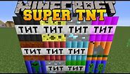 Minecraft: SUPER TNT (MASSIVE EXPLOSIONS, DIAMONDS, & TONS OF MOBS!) Mod Showcase