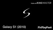 Samsung Galaxy S Series Startup Logo Evolution (2010-2020) (S1 to S20)