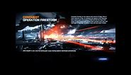 Battlefield 3: Operation Firestorm Loading Screen