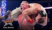 FULL MATCH - John Cena vs. Brock Lesnar - WWE Title Match: SummerSlam 2014