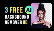 Top 3 AI Background Remover | Remove background Online With AI Tools
