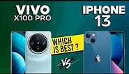 Vivo X100 Pro VS iPhone 13 - Full Comparison ⚡Which one is Best