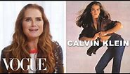 Brooke Shields Tells the Story Behind Her 80's Calvin Klein Jeans Campaign | Vogue