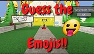 Roblox: Guess The Emojis! Lvl 1 - 175* Answers in Description! by Guess The ??