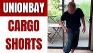 Unionbay Cordova Belted Messenger Cargo Shorts - Review