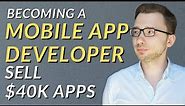 Becoming A Mobile App Developer in 2023 (The Truth)