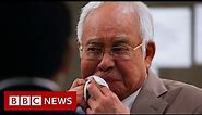 Najib Razak: Malaysian ex-PM gets 12-year jail term in 1MDB corruption trial - BBC News