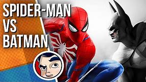 Spider-Man Vs Batman (Real Comic) - Versus | Comicstorian