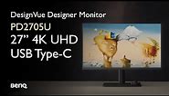 BenQ DesignVue Designer Monitor PD2705U