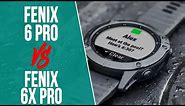 Fenix 6 Pro vs 6x Pro: What are the Main Differences?