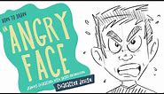 How To Draw An Angry Face