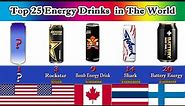 25 Best Energy Drink Brands in The World