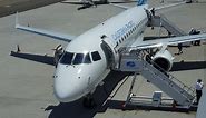 California Pacific Airlines First Embraer 170
