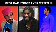 10 of the Best Rap Lyrics Ever Written