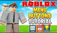 Creating Menu Buttons! How to Make a Simulator in Roblox Episode 8