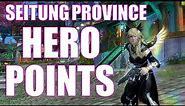 GW2 - Seitung Province Hero Points Guide - Cantha - Guild Wars 2 End of Dragons