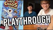 Playthrough - Cafe Chaos: The Odd1sOut Card Game