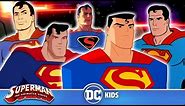 An Animated History of Superman Evolution | 80 Years Of Superman | @dckids