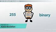 What is 255 in Binary? - How-to & Steps