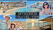 Top 10 Things to Know BEFORE Visiting MYKONOS Greece: Travel Guide