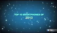 Top 10 SmartPhones of 2013