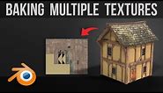 Baking Multiple Textures onto One Map | No Plugins