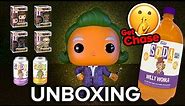 Unbox WILLY WONKA Movie Funko Pop Complete Set + Funko Soda 3L + Soda | Get FUNKO CHASE Pop