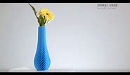Spiral Vase by be3D_printers - Ultimaker: 3D Printing Timelapse