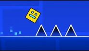 The Free Version of Geometry Dash...