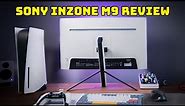 Is This The Best Gaming Monitor for Your PS5? | Sony Inzone M9 4k 144Hz Monitor Review