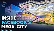 Facebook Is Building A City For Its Employees