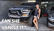 How does it drive? 4 Inch Air Suspension Ram 1500 Rebel BDS Lift Kit!