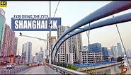 Explore Downtown Shanghai | Shanghai Alleys | Railway Station | 4K | 上海 | 火车站