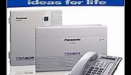 PANASONIC KTS EPABX SYSTEM Model KX TES 824