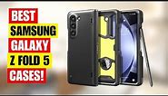 8 Best Samsung Galaxy Z Fold 5 Cases!🔥🔥✅